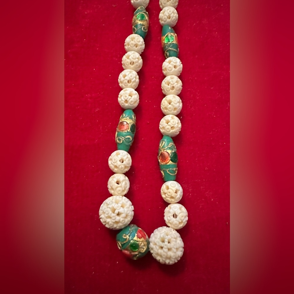 Antique handmade necklace
